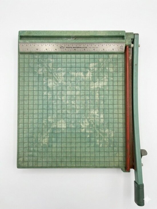 Premier Photo Materials Co Other - Vintage Premier Photo Materials Guillotine Paper Cutter Cardboard Trimmer 19x13